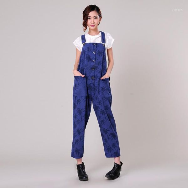 jumpsuits for women 2019 new spring and autumn casual print pants loose plus size ankle length trousers women jumpsuit1, Black;white 
jumpsuits for women 2019 new spring and autumn casual print pants loose plus size ankle length trousers women jumpsuit1, Black;white