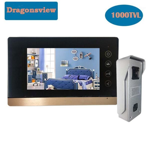 dragonsview video intercom system doorbell camera button 7 inch video door phone door access control day night unlock rainproof1
dragonsview video intercom system doorbell camera button 7 inch video door phone door access control day night unlock rainproof1