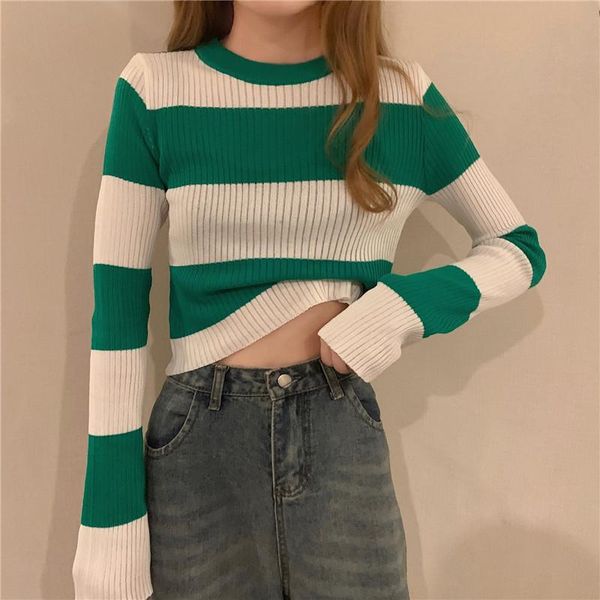 осень одежда 2020 новый стиль свитер пуловер лень вискоза тонкий stripes с длинными рукавами трикотаж женский лу яо короткие топы, White
осень одежда 2020 новый стиль свитер пуловер лень вискоза тонкий stripes с длинными рукавами трикотаж женский лу яо короткие топы, White