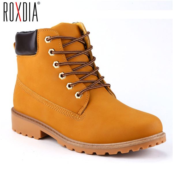 roxdia faux suede leather men boots spring autumn and winter women shoes ankle boot mens snow shoe work plus size 39-46 r, Black
roxdia faux suede leather men boots spring autumn and winter women shoes ankle boot mens snow shoe work plus size 39-46 r, Black