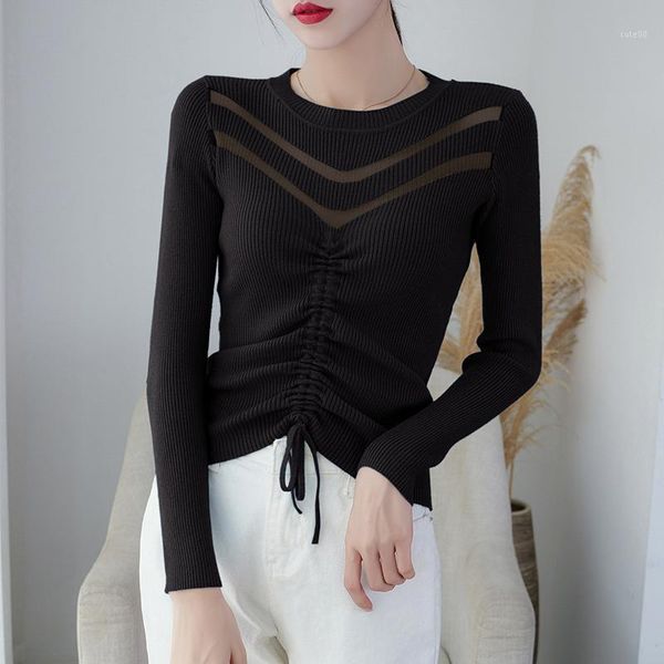 women's sweaters lucyever women pullover sweater fashion hollow out autumn long sleeve o neck knitted jumper slim korean elastic soft t, White;black
women's sweaters lucyever women pullover sweater fashion hollow out autumn long sleeve o neck knitted jumper slim korean elastic soft t, White;black
