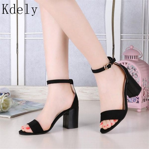 dress shoes summer women gladiator buckle strap cover heel fashion chunky ladies sandals for woman ankle footwear plus size 40, Black
dress shoes summer women gladiator buckle strap cover heel fashion chunky ladies sandals for woman ankle footwear plus size 40, Black