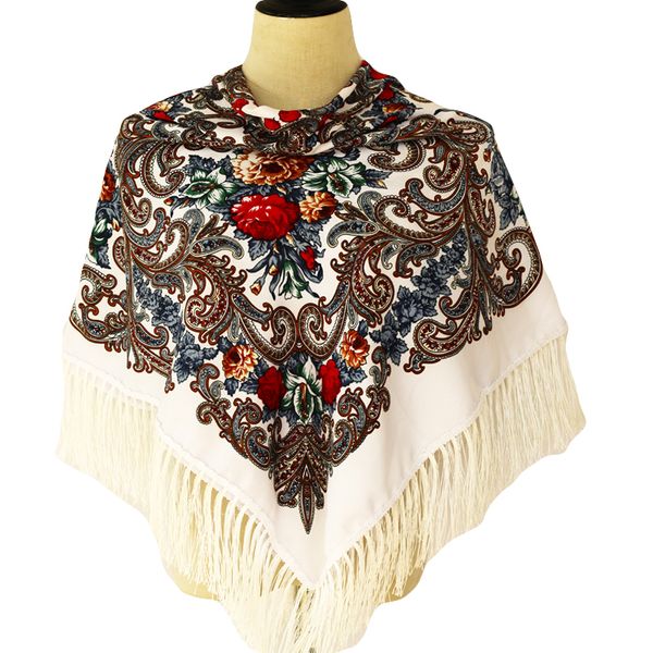 new fashion women printed square shawl russian women wedding scarf retro style lady tassel ethnic paisley cotton autumn scarf 201021, Blue;gray
new fashion women printed square shawl russian women wedding scarf retro style lady tassel ethnic paisley cotton autumn scarf 201021, Blue;gray