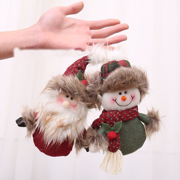 tree doll snowman hanging santa christmas claus pendant ornament plush toy decoration for xmas home party new year 1pcs
tree doll snowman hanging santa christmas claus pendant ornament plush toy decoration for xmas home party new year 1pcs