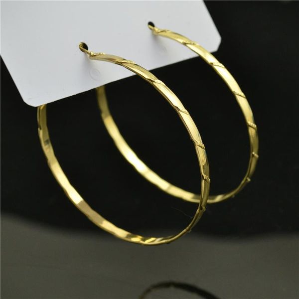 hoop & huggie earrings for women gold silver plated big circle diameter 6-7cm2021 trend fashion wild personality young female, Golden;silver
hoop & huggie earrings for women gold silver plated big circle diameter 6-7cm2021 trend fashion wild personality young female, Golden;silver