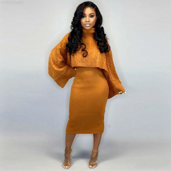 women two piece sleeveless t shirt fashion dresses high neck long sleeve sweater designer fall winter clothing 515, White
women two piece sleeveless t shirt fashion dresses high neck long sleeve sweater designer fall winter clothing 515, White