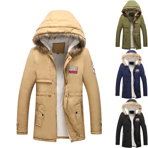 2020 autumn and winter cross-border mens coat plus-sized plus size mens coat hooded lambswool couple cotton-padded clothes coat, Black
2020 autumn and winter cross-border mens coat plus-sized plus size mens coat hooded lambswool couple cotton-padded clothes coat, Black