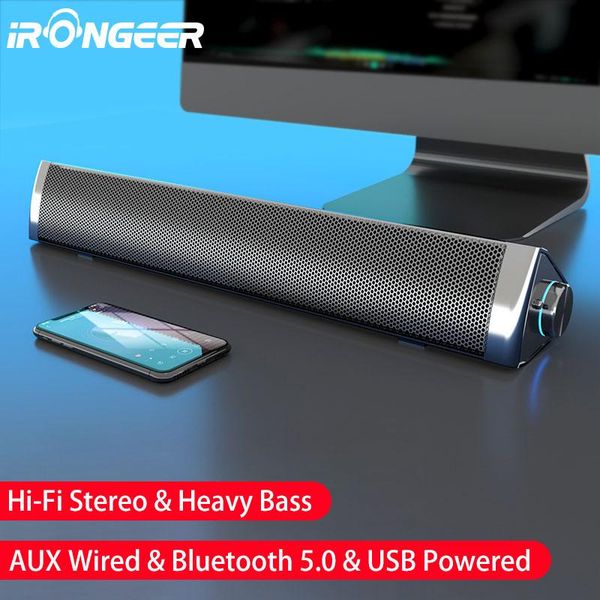 tv sound bar aux wired and wireless bluetooth home theater audio system surround soundbar for pc music box computer speaker bar
tv sound bar aux wired and wireless bluetooth home theater audio system surround soundbar for pc music box computer speaker bar