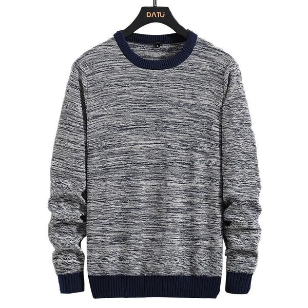 autumn/winter 2021 men's new cotton round collar fashion casual mixed wool sweater series size ,l,xl,2xl,3xl, White;black
autumn/winter 2021 men's new cotton round collar fashion casual mixed wool sweater series size ,l,xl,2xl,3xl, White;black