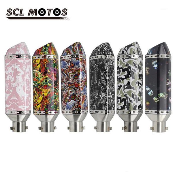 scl motos universal motorcycle 51mm modified ak exhaust muffler pipe for 50cc-1000cc escape moto gsr 600 msx 125 nc750x1
scl motos universal motorcycle 51mm modified ak exhaust muffler pipe for 50cc-1000cc escape moto gsr 600 msx 125 nc750x1