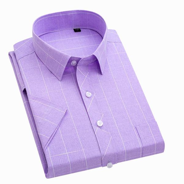 2020 new arrival summer men shirt short sleeve no-iron striped shirts formal causal business work shirts brand clothes ds404, White;black
2020 new arrival summer men shirt short sleeve no-iron striped shirts formal causal business work shirts brand clothes ds404, White;black
