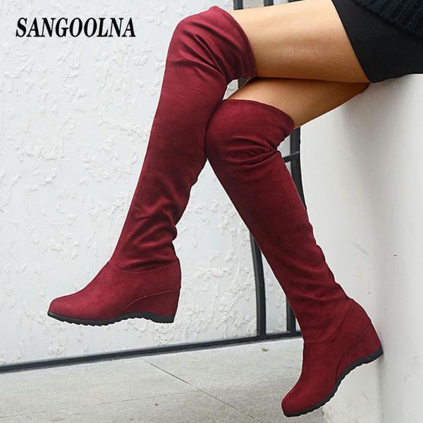 boots winter over the knee women stretch fabric thigh high woman shoes long bota feminina zapatos de mujer 2021, Black
boots winter over the knee women stretch fabric thigh high woman shoes long bota feminina zapatos de mujer 2021, Black