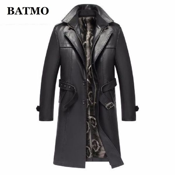 batmo new arrival autumn&winter real leather thicked trench coat men,leather jacket men,plus-size s-5xl 201114, Black
batmo new arrival autumn&winter real leather thicked trench coat men,leather jacket men,plus-size s-5xl 201114, Black