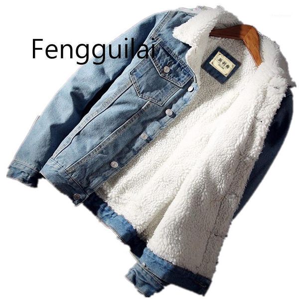 men jacket and coat trendy warm fleece thick denim jacket 2020 winter fashion mens jean outwear male cowboy plus size 6xl1, Black;brown
men jacket and coat trendy warm fleece thick denim jacket 2020 winter fashion mens jean outwear male cowboy plus size 6xl1, Black;brown