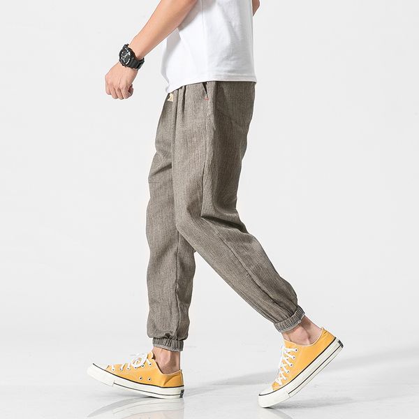 brand casual harem pants men jogger pants men fitness trousers male chinese traditional harajuku summer clothe 201130, Black
brand casual harem pants men jogger pants men fitness trousers male chinese traditional harajuku summer clothe 201130, Black