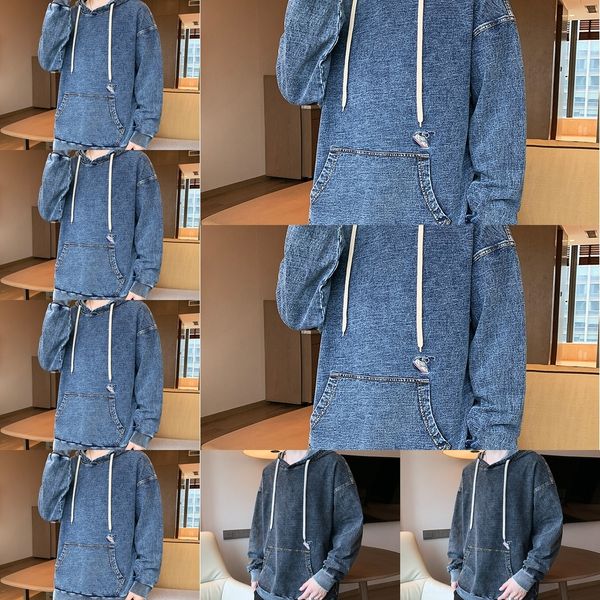 edkdt spring loose autumn 2020 work clothes and jeans new and fashion clothes jacket jeans work korean trend casual personality hip hop swea, Black
edkdt spring loose autumn 2020 work clothes and jeans new and fashion clothes jacket jeans work korean trend casual personality hip hop swea, Black