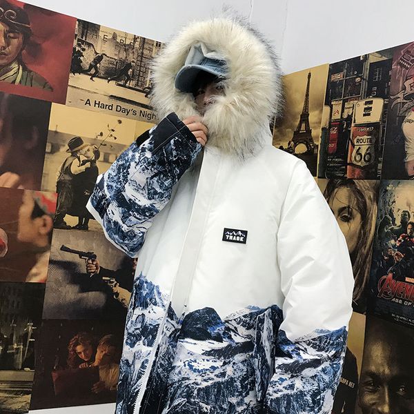 mens winter coats fashion mens nagymaros collar jacket couple snow printing hooded windbreaker casual men winter jacket size m-5xl, Black
mens winter coats fashion mens nagymaros collar jacket couple snow printing hooded windbreaker casual men winter jacket size m-5xl, Black