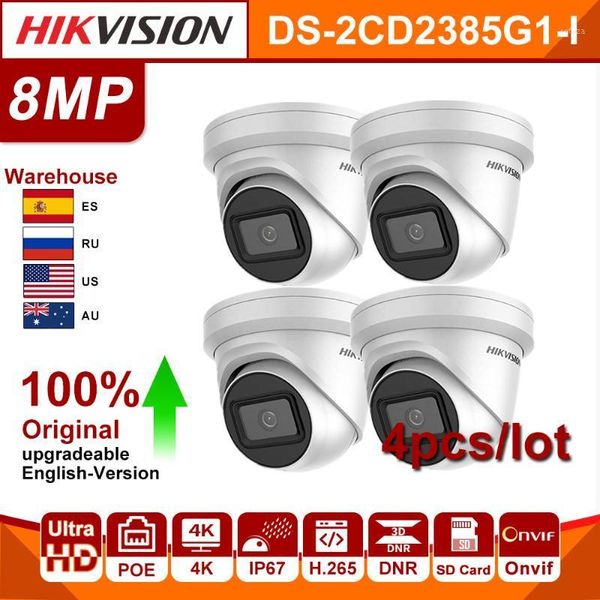 cameras hikvision original ip camera ds-2cd2385g1-i 8mp network cctv h.265 security poe wdr sd card slot1
cameras hikvision original ip camera ds-2cd2385g1-i 8mp network cctv h.265 security poe wdr sd card slot1