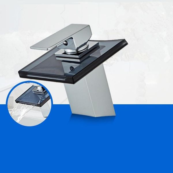 bathroom sink faucets waterfall basin faucet glass brass made mixer tap deck mounted
bathroom sink faucets waterfall basin faucet glass brass made mixer tap deck mounted