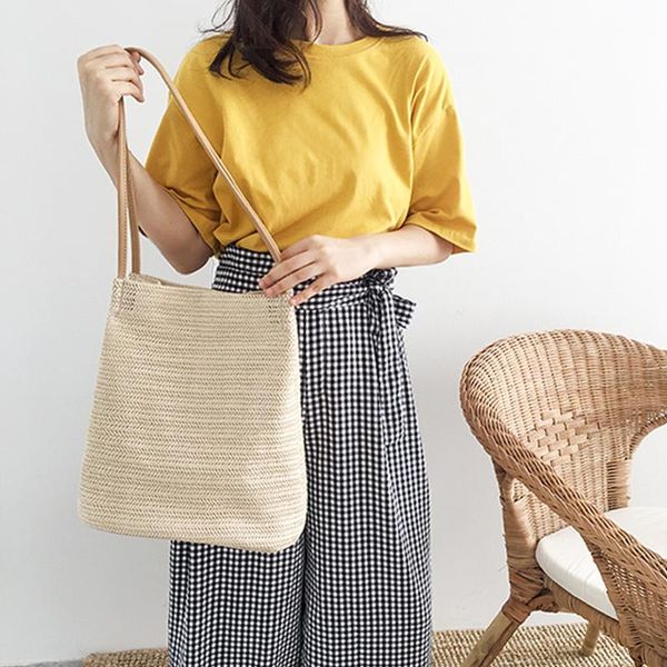 2020 fashion selling women bag straw bag casual ladies weaving bucket beach shoulder bags
2020 fashion selling women bag straw bag casual ladies weaving bucket beach shoulder bags