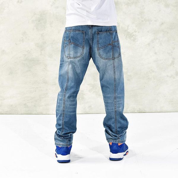 2017 new casual large size 42 44 46 jeans men plus fertilizer to increase the individuality fashion hip-hop jeans loose1, Blue
2017 new casual large size 42 44 46 jeans men plus fertilizer to increase the individuality fashion hip-hop jeans loose1, Blue