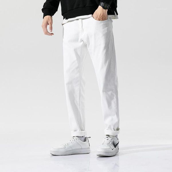 men's jeans white men high street harem denim pants fashion autumn men's trousers 2021 plus size 38 cotton basic male1, Blue
men's jeans white men high street harem denim pants fashion autumn men's trousers 2021 plus size 38 cotton basic male1, Blue