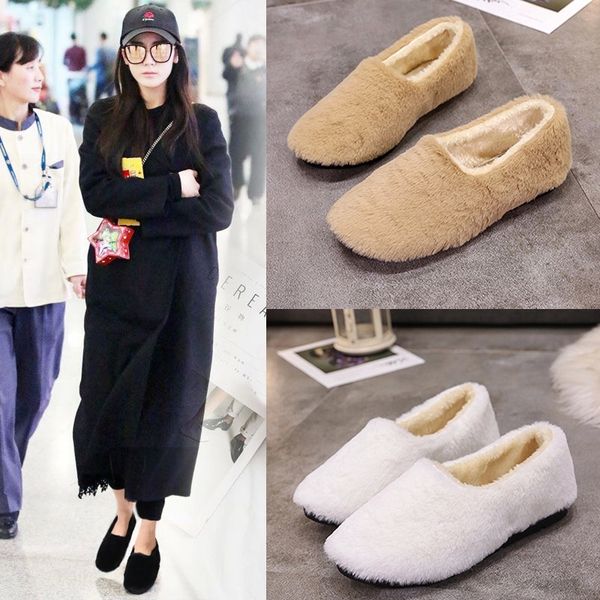 winter women flats plush loafers faux fur slip on flat shoes women indoor waterproof household slipper warm ladies shoes 7828 #5h1w, Black
winter women flats plush loafers faux fur slip on flat shoes women indoor waterproof household slipper warm ladies shoes 7828 #5h1w, Black
