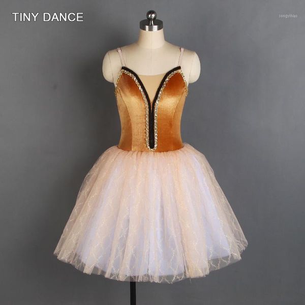 pumpkin brown velvet bodice with layers of pink and white tutu skirt ballet dance tutus stage costume for girls and women 201591, Black;red
pumpkin brown velvet bodice with layers of pink and white tutu skirt ballet dance tutus stage costume for girls and women 201591, Black;red