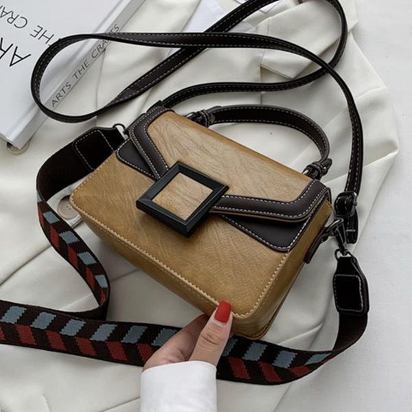 shoulder bags color panelled flap bag pu leather for women fashion square lock crossbody designer lady handbags
shoulder bags color panelled flap bag pu leather for women fashion square lock crossbody designer lady handbags