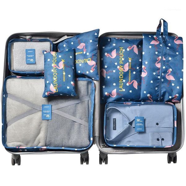 home travel accessories 7pcs/lot travel organizer suitcase clothes finishing kit portable partition pouch storage bags1
home travel accessories 7pcs/lot travel organizer suitcase clothes finishing kit portable partition pouch storage bags1