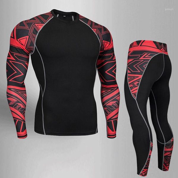 running sets men's compression run jogging suits clothes sports set long t shirt and pants gym fitness workout tights clothing 2pcs/set, Black;blue
running sets men's compression run jogging suits clothes sports set long t shirt and pants gym fitness workout tights clothing 2pcs/set, Black;blue