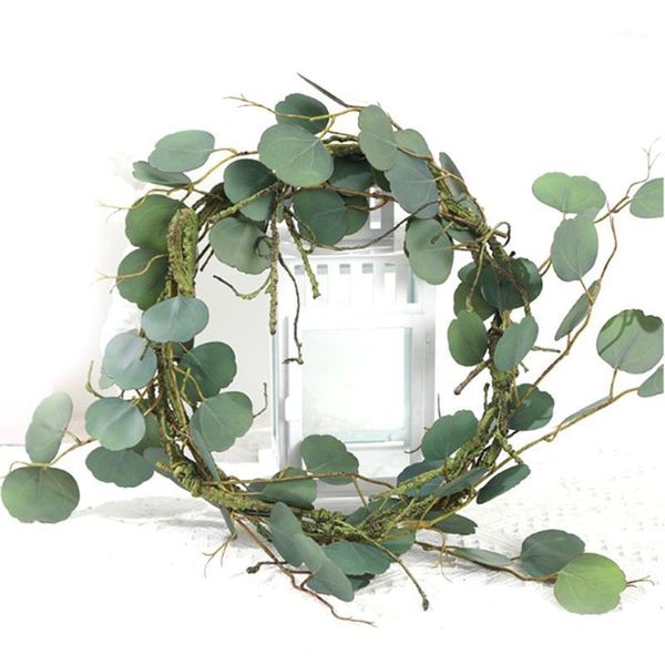2.1m artificial eucalyptus greenery fake leaves vines rattan simulations wedding party hanging garland ivy wreath wall decor1
2.1m artificial eucalyptus greenery fake leaves vines rattan simulations wedding party hanging garland ivy wreath wall decor1
