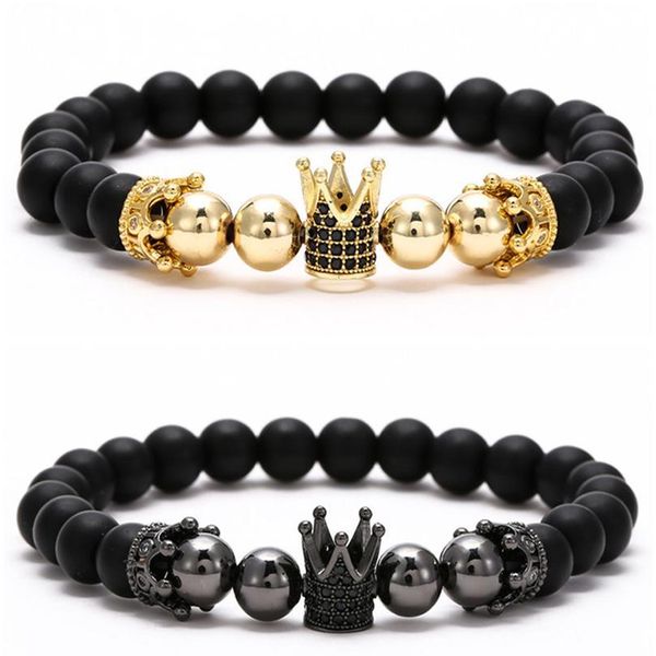 black matte copper beads hand wear micro pave small crown high crown bracelet accessories bla qylgll
black matte copper beads hand wear micro pave small crown high crown bracelet accessories bla qylgll