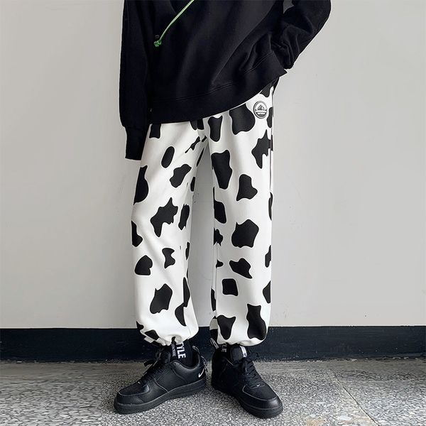 spring and autumn loose casual sports capris harem urban youth outdoor leg men's pants color matching, Black
spring and autumn loose casual sports capris harem urban youth outdoor leg men's pants color matching, Black