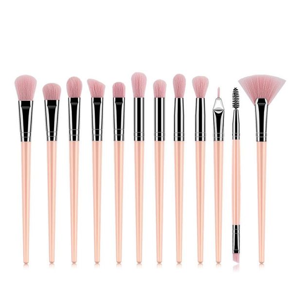 12pcs макияж кисти set тени для век кисти foundation расширение макияж кисть наборы pincel maquiagem для косметики инструменты jllsar
12pcs макияж кисти set тени для век кисти foundation расширение макияж кисть наборы pincel maquiagem для косметики инструменты jllsar