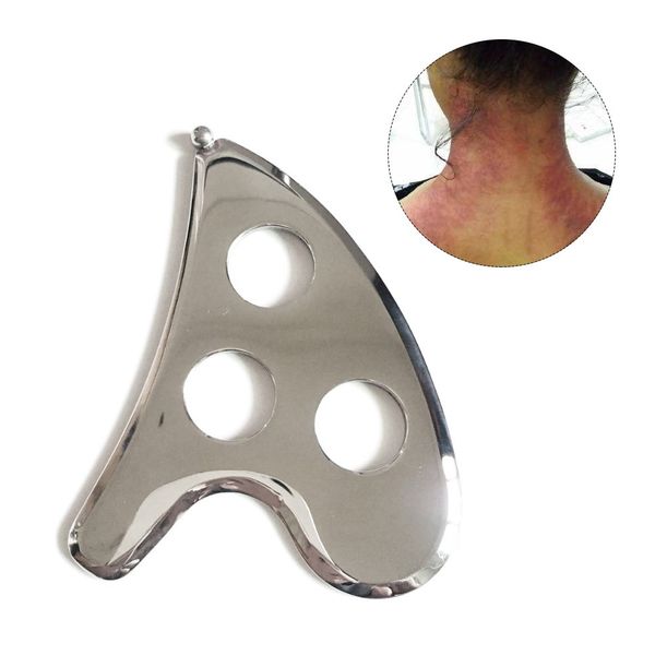 gua sha plate medical grade stainless steel scraping massage tool for relaxing soft tissue reduce muscle pain w11834
gua sha plate medical grade stainless steel scraping massage tool for relaxing soft tissue reduce muscle pain w11834