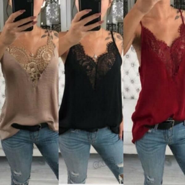 tank 2021 lace women lace vest tank ladies summer strappy camisole female fashion, White
tank 2021 lace women lace vest tank ladies summer strappy camisole female fashion, White