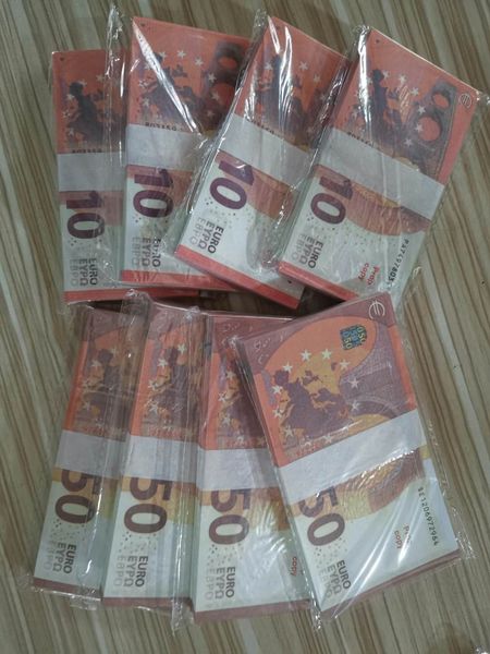 2020 selling simulation euro fake banknotes toys film and television shooting props dollar practice banknote game tokens
2020 selling simulation euro fake banknotes toys film and television shooting props dollar practice banknote game tokens