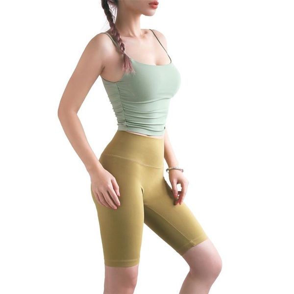 spring summer naked sports vest fashion slim sling fitness yoga bra female active wear comfy workout training breathable, White;black
spring summer naked sports vest fashion slim sling fitness yoga bra female active wear comfy workout training breathable, White;black