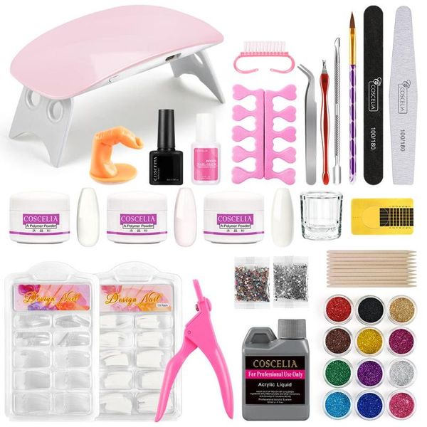 nail art kits coscelia acrylic kit with lamp drill machine all for manicure gel powder liquid tools
nail art kits coscelia acrylic kit with lamp drill machine all for manicure gel powder liquid tools