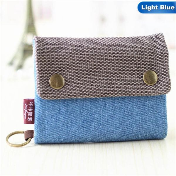 2019 women cotton fabric short wallet for female large capacity gray blue ladies denim multifunction men purse, Red;black
2019 women cotton fabric short wallet for female large capacity gray blue ladies denim multifunction men purse, Red;black