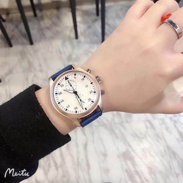 2021 monterey luxury men and women quartz watches waterproof date watches business casual fashion watch wholesale watches 627, Slivery;brown
2021 monterey luxury men and women quartz watches waterproof date watches business casual fashion watch wholesale watches 627, Slivery;brown
