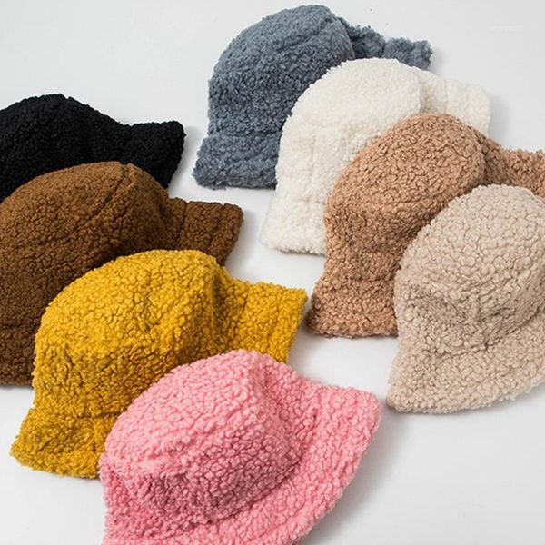 winter bucket hat warm faux fur solid color hrajuku panama hats women outdoor sunscreen bucket hat basin cap sun caps1, Blue;gray
winter bucket hat warm faux fur solid color hrajuku panama hats women outdoor sunscreen bucket hat basin cap sun caps1, Blue;gray