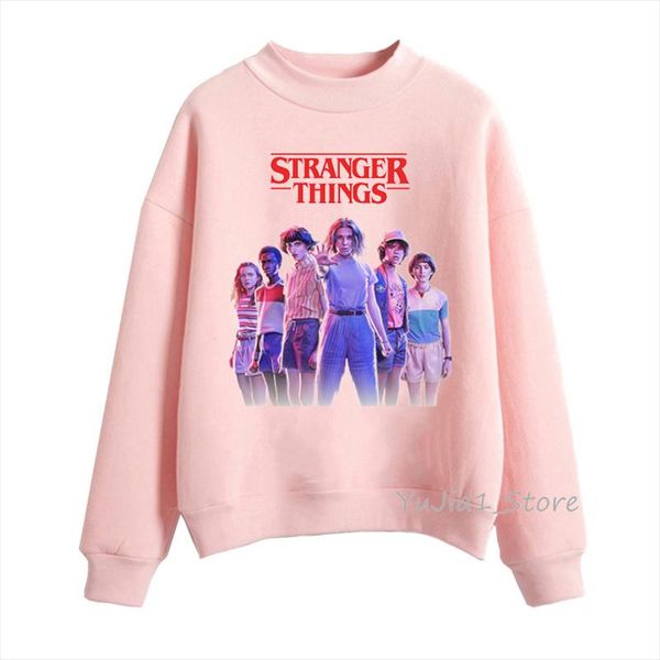 sudadera mujer stranger things 3 sweatshirts autumn winter clothes for women velvet hoody pink hoodie harajuku kawaii pullover, Black
sudadera mujer stranger things 3 sweatshirts autumn winter clothes for women velvet hoody pink hoodie harajuku kawaii pullover, Black
