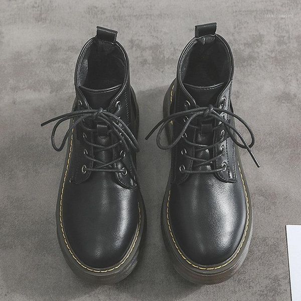 nice new comfort women lace up ankle boots spring autumn platform shoes woman flat heels mature female jeans rain boot1, Black
nice new comfort women lace up ankle boots spring autumn platform shoes woman flat heels mature female jeans rain boot1, Black