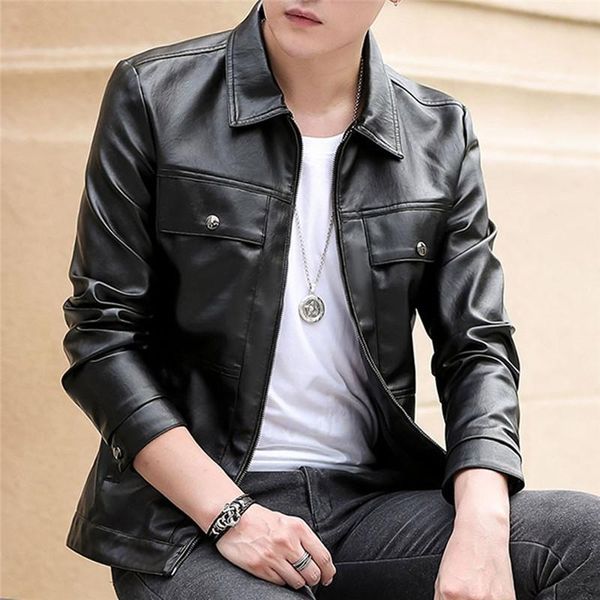 mens leather jackets men jacket classic motorcycle bike cowboy jackets male plus thick coats, Black;brown
mens leather jackets men jacket classic motorcycle bike cowboy jackets male plus thick coats, Black;brown