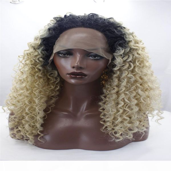 lace front wigs curly blond hair afro black mixed dark blonde ombre hair fluffy curly long lace front wig heat resistant+cap wig for fashion, Black;brown
lace front wigs curly blond hair afro black mixed dark blonde ombre hair fluffy curly long lace front wig heat resistant+cap wig for fashion, Black;brown