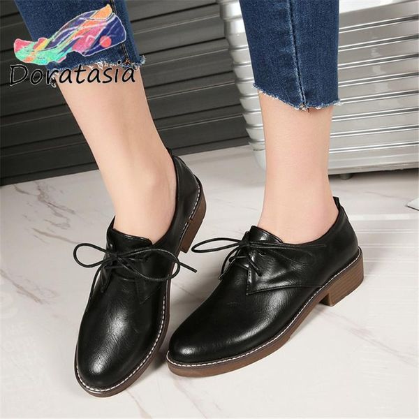 dress shoes doratasia concise spring solid pumps casual platform women comfort low heels woman, Black
dress shoes doratasia concise spring solid pumps casual platform women comfort low heels woman, Black