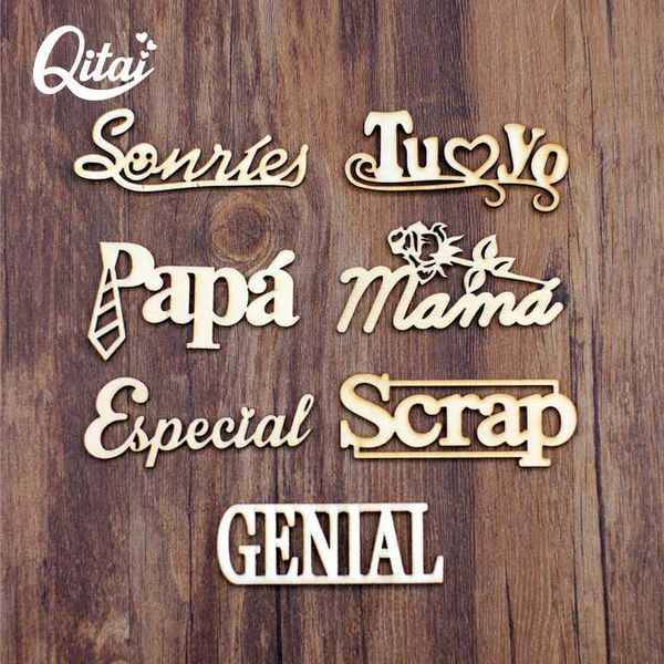 qitai 21pcs/lots 7 model wood spanish words letters handicraft home decorations diy creativity wooden words decorate wall wf268
qitai 21pcs/lots 7 model wood spanish words letters handicraft home decorations diy creativity wooden words decorate wall wf268