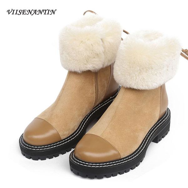 korean thick-soled short-tube snow boots women's 2020 winter new fashion plus velvet cotton all-match round toe mid-heel shoes, Black
korean thick-soled short-tube snow boots women's 2020 winter new fashion plus velvet cotton all-match round toe mid-heel shoes, Black